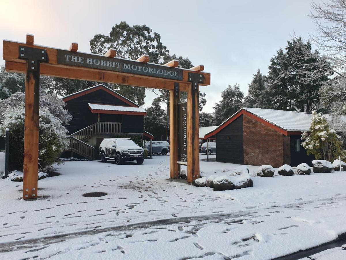 The Hobbit Motorlodge Ohakune Exterior foto