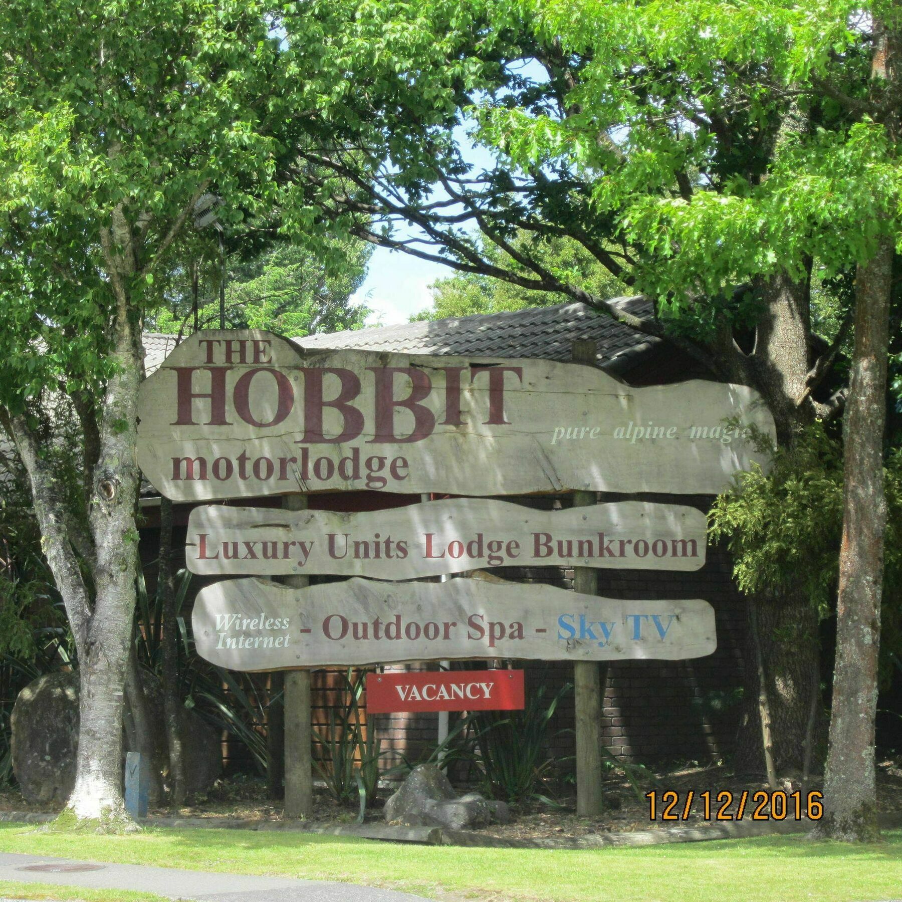 The Hobbit Motorlodge Ohakune Exterior foto