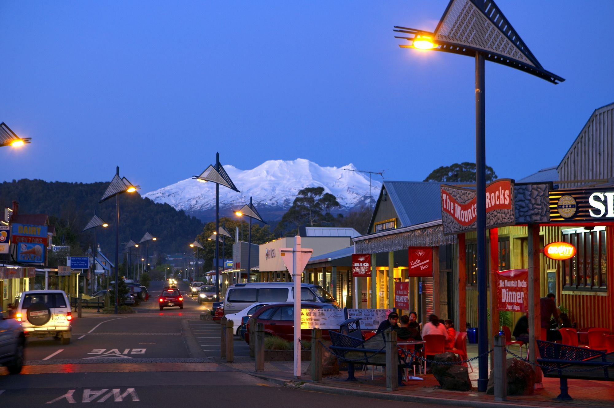 The Hobbit Motorlodge Ohakune Exterior foto