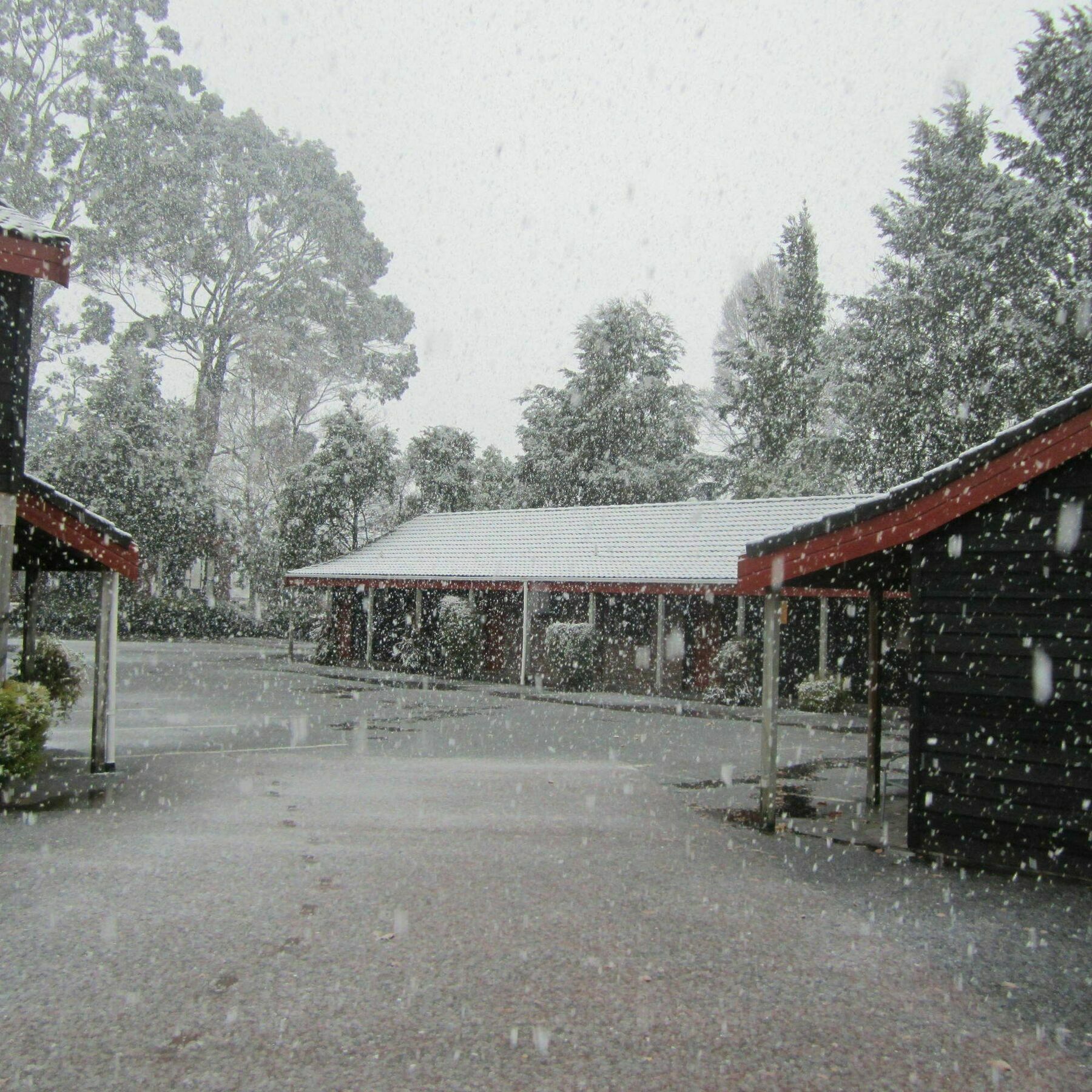 The Hobbit Motorlodge Ohakune Exterior foto